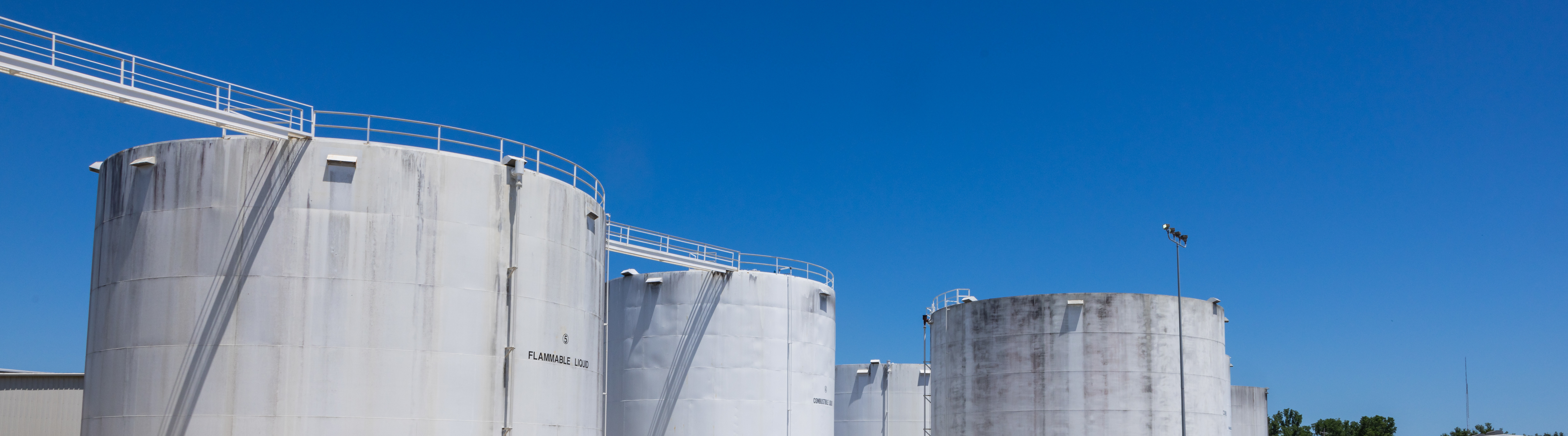 Ergon Refining in Vicksburg, Mississippi