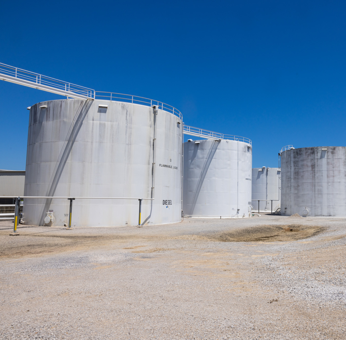 Ergon Refining in Vicksburg, Mississippi
