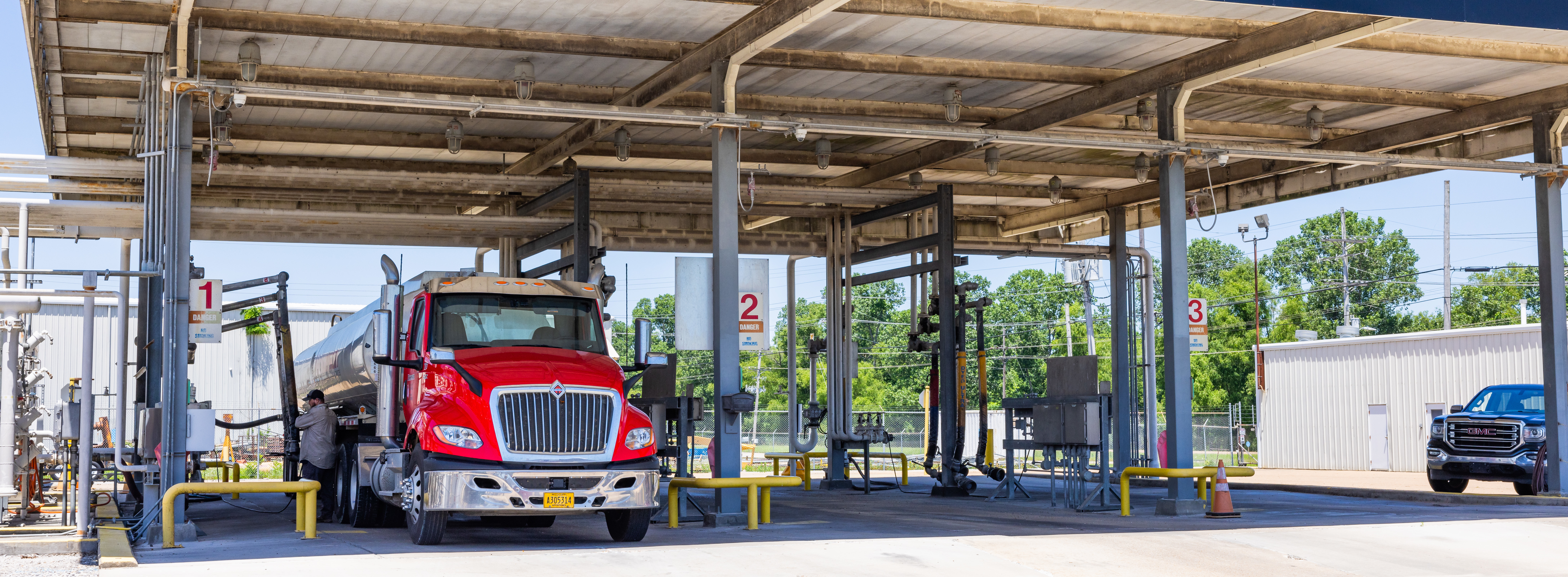 Ergon Refining in Vicksburg, Mississippi